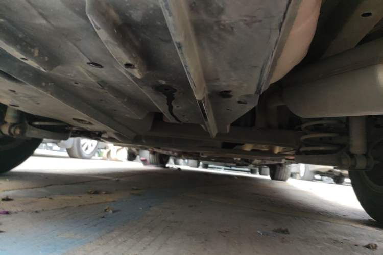 Used Toyota Levin 2016 1.6G CVT Elite Edition Chassis Rear