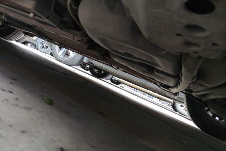 Used Toyota Levin 2016 1.6G CVT Elite Edition Chassis Rear Left