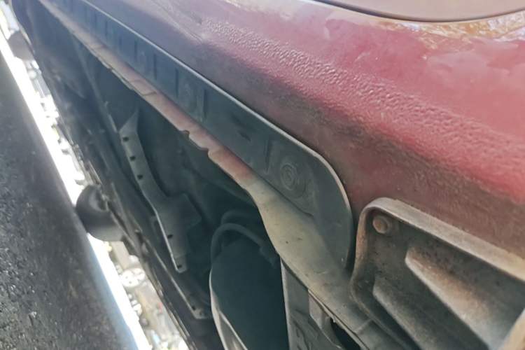 Used Toyota Levin 2016 1.6G CVT Elite Edition Chassis Rear Left