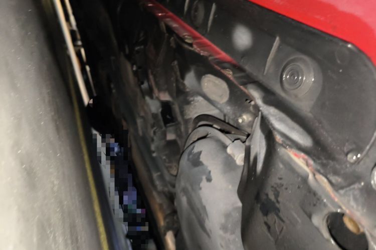Used Toyota Levin 2016 1.6G CVT Elite Edition Chassis Rear Left