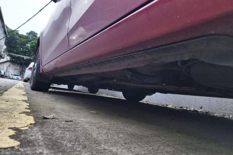 Used Toyota Levin 2016 1.6G CVT Elite Edition Chassis Rear Left