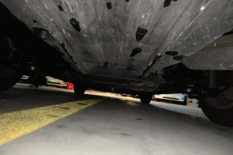 Used Toyota Levin 2016 1.6G CVT Elite Edition Chassis Rear