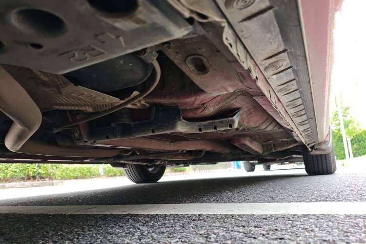 Used Toyota Levin 2016 1.6G CVT Elite Edition Chassis Rear Right