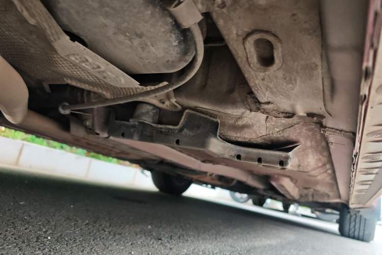 Used Toyota Levin 2016 1.6G CVT Elite Edition Chassis Rear Right