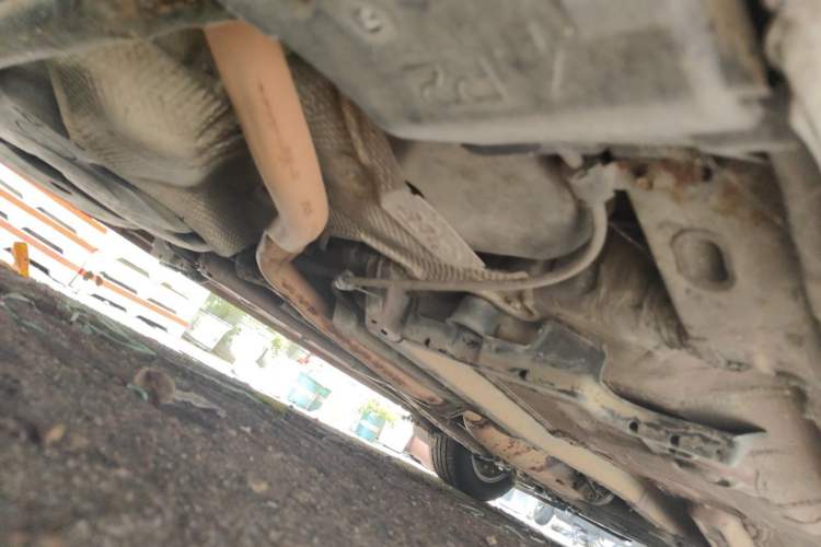 Used Toyota Levin 2016 1.6G CVT Elite Edition Chassis Rear Right