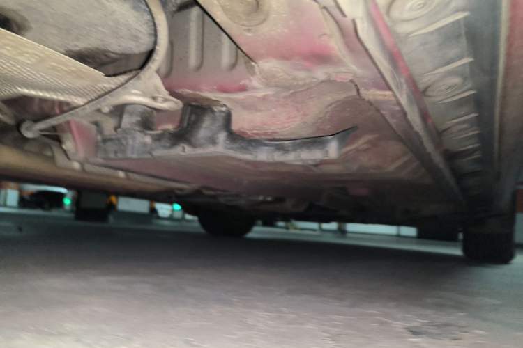 Used Toyota Levin 2016 1.6G CVT Elite Edition Chassis Rear Right