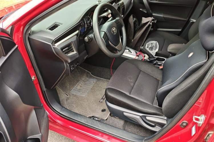 Used Toyota Levin 2016 1.6G CVT Elite Edition Driver Seat