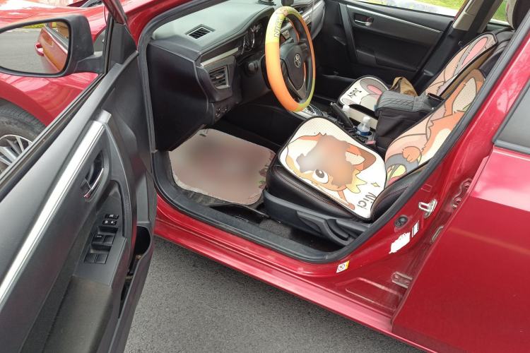 Used Toyota Levin 2016 1.6G CVT Elite Edition Driver Seat