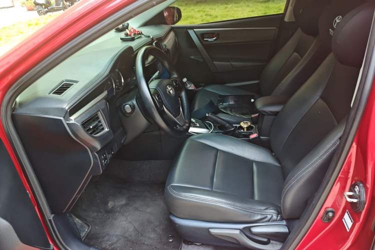 Used Toyota Levin 2016 1.6G CVT Elite Edition Driver Seat