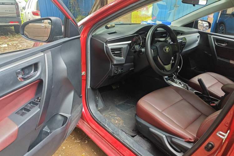 Used Toyota Levin 2016 1.6G CVT Elite Edition Driver Seat