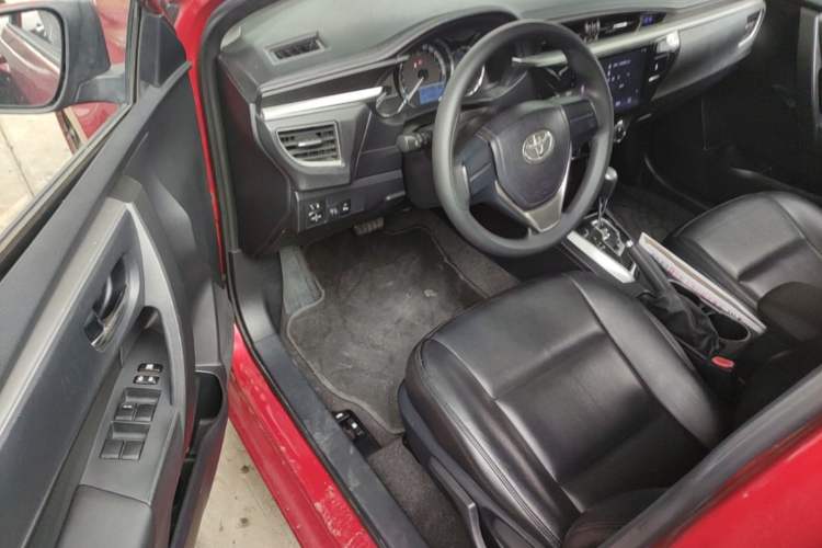 Used Toyota Levin 2016 1.6G CVT Elite Edition Driver Seat