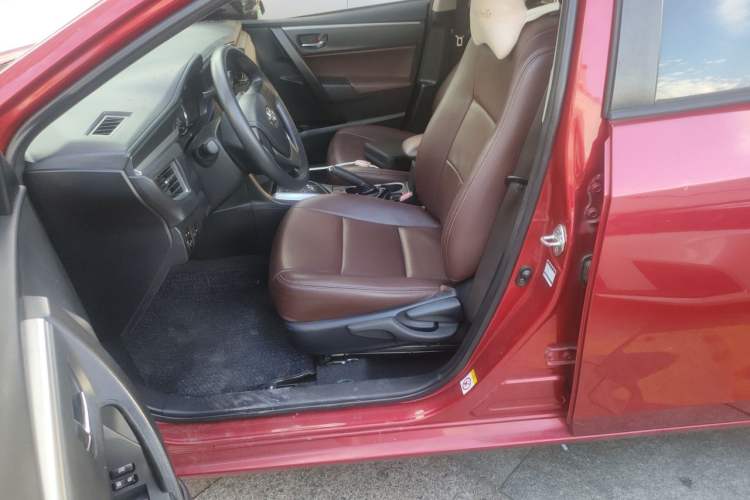 Used Toyota Levin 2016 1.6G CVT Elite Edition Driver Seat