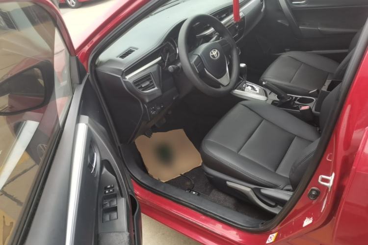 Used Toyota Levin 2016 1.6G CVT Elite Edition Driver Seat