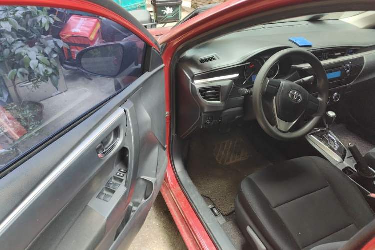Used Toyota Levin 2016 1.6G CVT Elite Edition Driver Seat