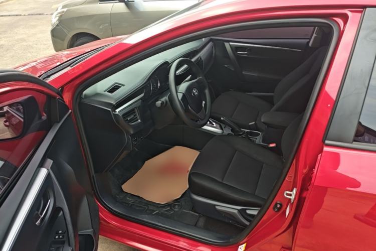 Used Toyota Levin 2016 1.6G CVT Elite Edition Driver Seat