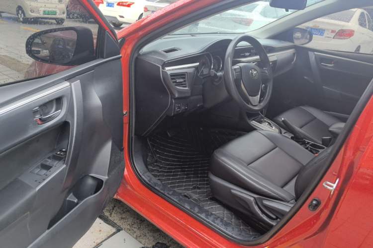 Used Toyota Levin 2016 1.6G CVT Elite Edition Driver Seat