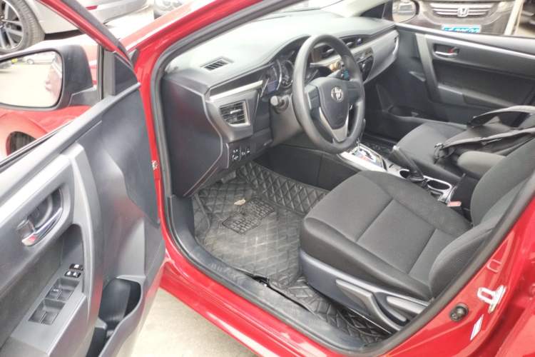 Used Toyota Levin 2016 1.6G CVT Elite Edition Driver Seat