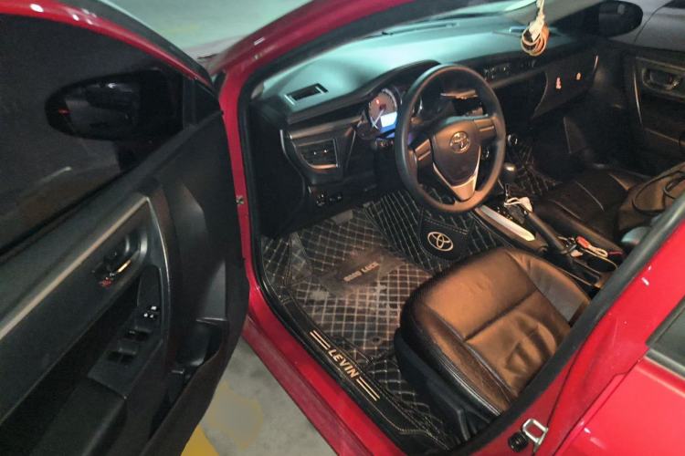 Used Toyota Levin 2016 1.6G CVT Elite Edition Driver Seat