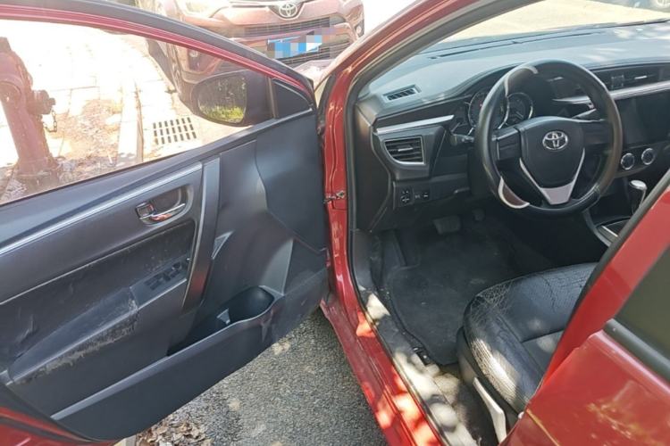 Used Toyota Levin 2016 1.6G CVT Elite Edition Driver Seat