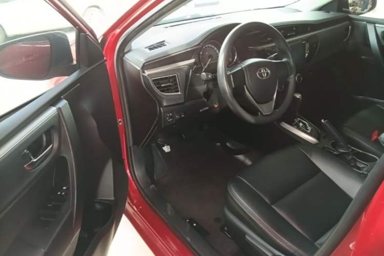 Used Toyota Levin 2016 1.6G CVT Elite Edition Driver Seat