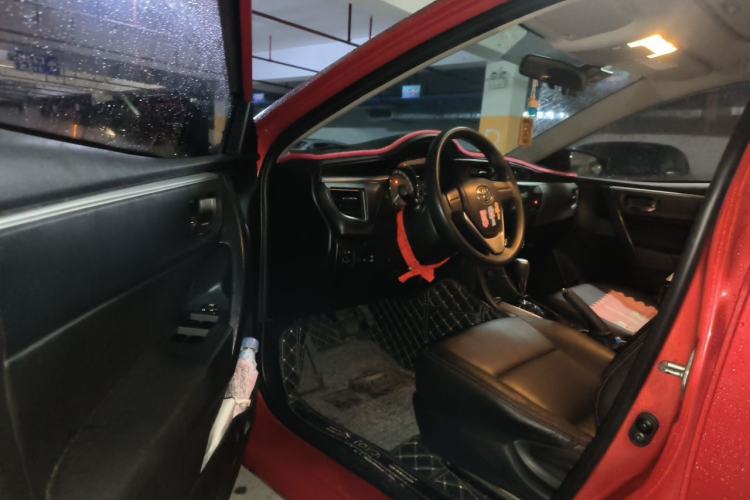 Used Toyota Levin 2016 1.6G CVT Elite Edition Driver Seat