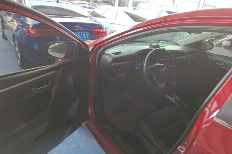 Used Toyota Levin 2016 1.6G CVT Elite Edition Driver Seat