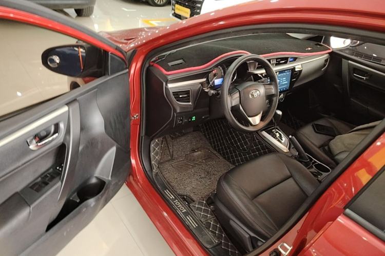 Used Toyota Levin 2016 1.6G CVT Elite Edition Driver Seat