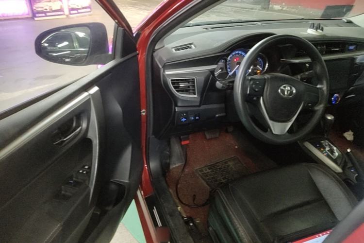 Used Toyota Levin 2016 1.6G-L CVT Leading Edition Driver Seat