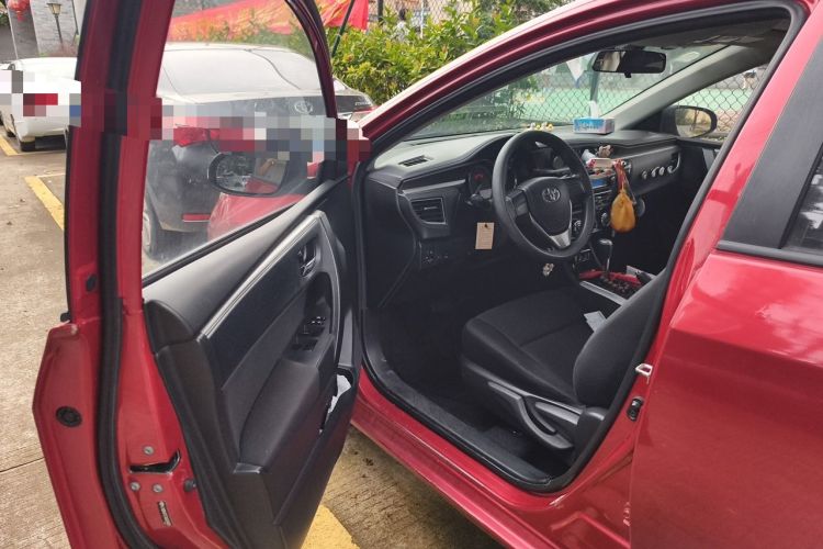 Used Toyota Levin 2016 1.6G CVT Elite Edition Driver Seat