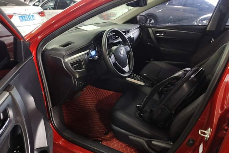 Used Toyota Levin 2016 1.6G CVT Elite Edition Driver Seat