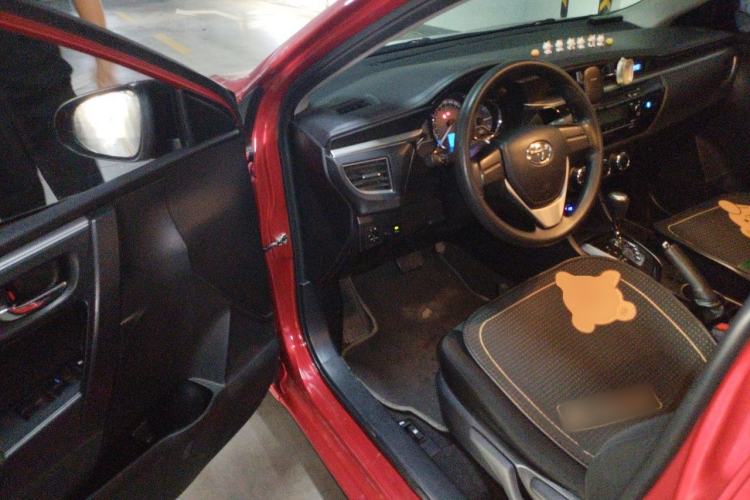 Used Toyota Levin 2016 1.6G CVT Elite Edition Driver Seat