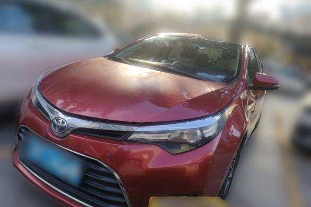 Used Toyota Levin 2016 1.6G CVT Elite Edition