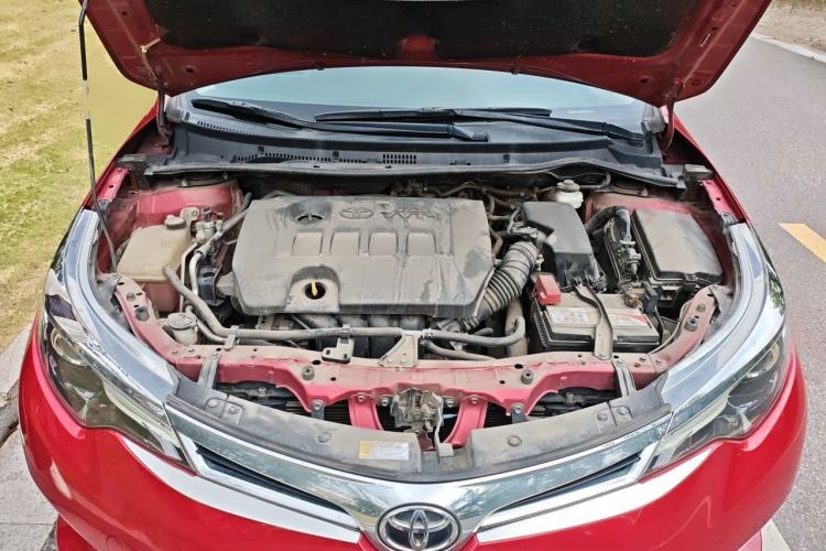 Used Toyota Levin 2016 1.6G CVT Elite Edition Engine Bay