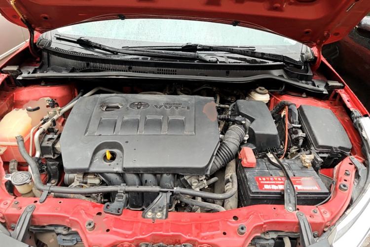 Used Toyota Levin 2016 1.6G CVT Elite Edition Engine Bay