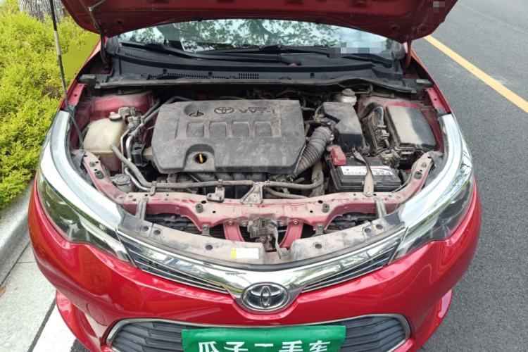 Used Toyota Levin 2016 1.6G CVT Elite Edition Engine Bay