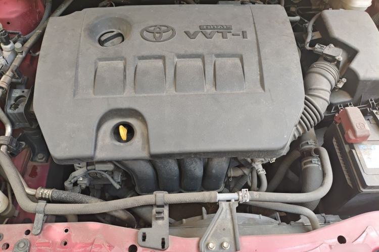 Used Toyota Levin 2016 1.6G CVT Elite Edition Engine Bay