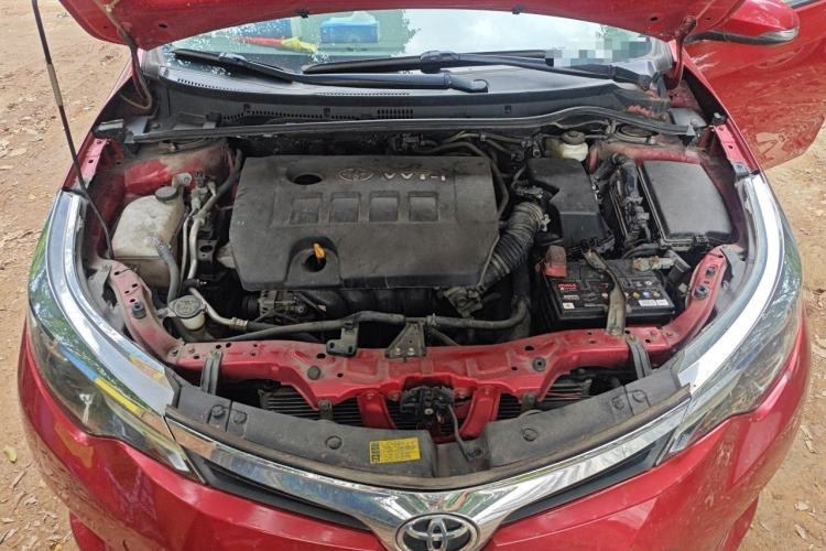 Used Toyota Levin 2016 1.6G CVT Elite Edition Engine Bay