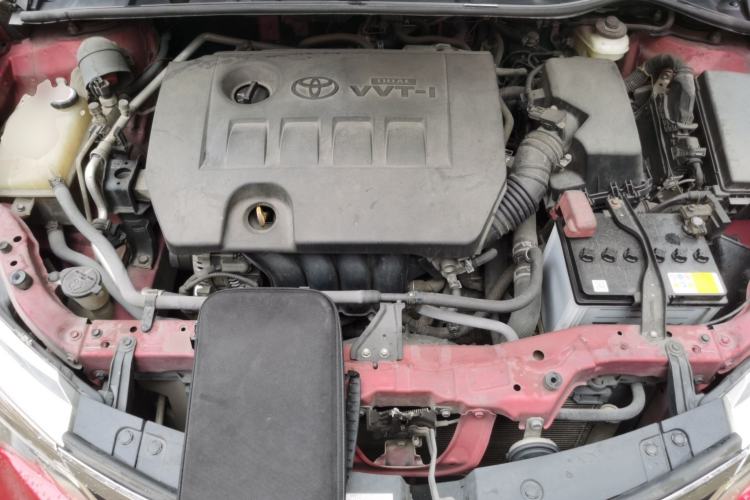 Used Toyota Levin 2016 1.6G CVT Elite Edition Engine Bay