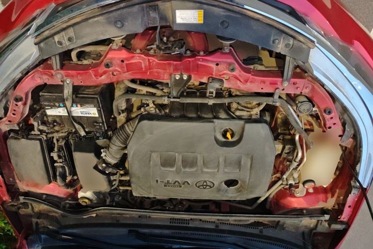 Used Toyota Levin 2016 1.6G CVT Elite Edition Engine Bay