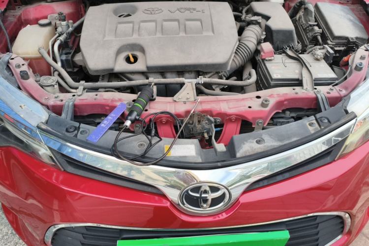 Used Toyota Levin 2016 1.6G CVT Elite Edition Engine Bay