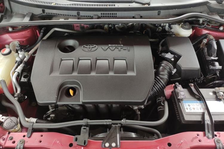 Used Toyota Levin 2016 1.6G CVT Elite Edition Engine Bay