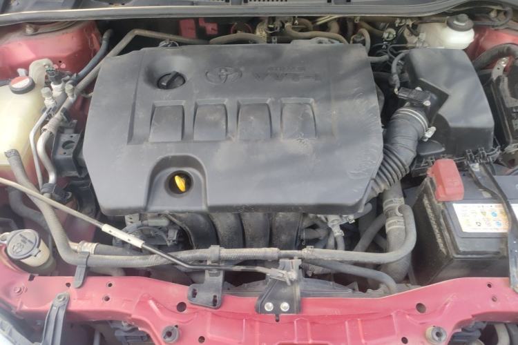 Used Toyota Levin 2016 1.6G CVT Elite Edition Engine Bay