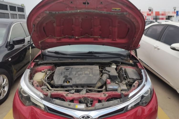 Used Toyota Levin 2016 1.6G CVT Elite Edition Engine Bay