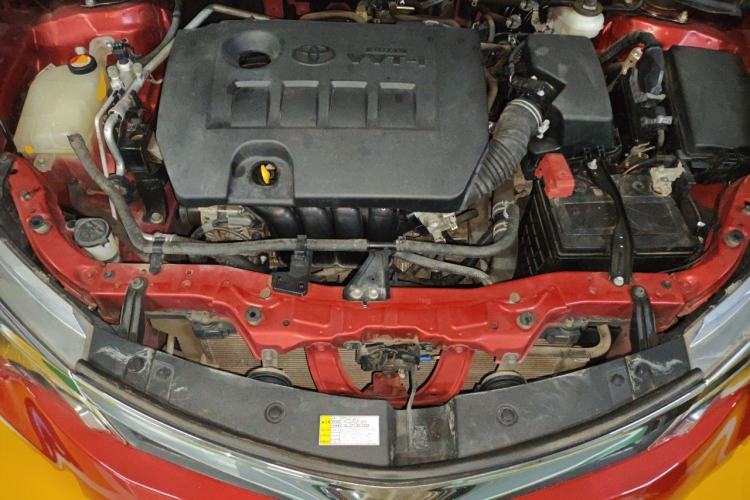 Used Toyota Levin 2016 1.6G CVT Elite Edition Engine Bay