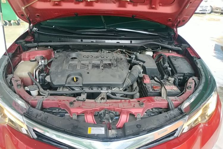 Used Toyota Levin 2016 1.6G CVT Elite Edition Engine Bay