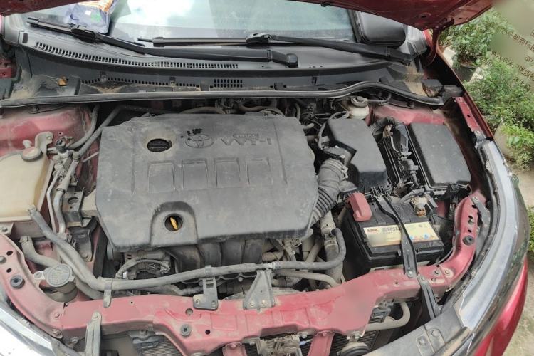 Used Toyota Levin 2016 1.6G CVT Elite Edition Engine Bay