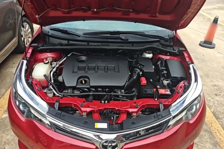 Used Toyota Levin 2016 1.6G CVT Elite Edition Engine Bay