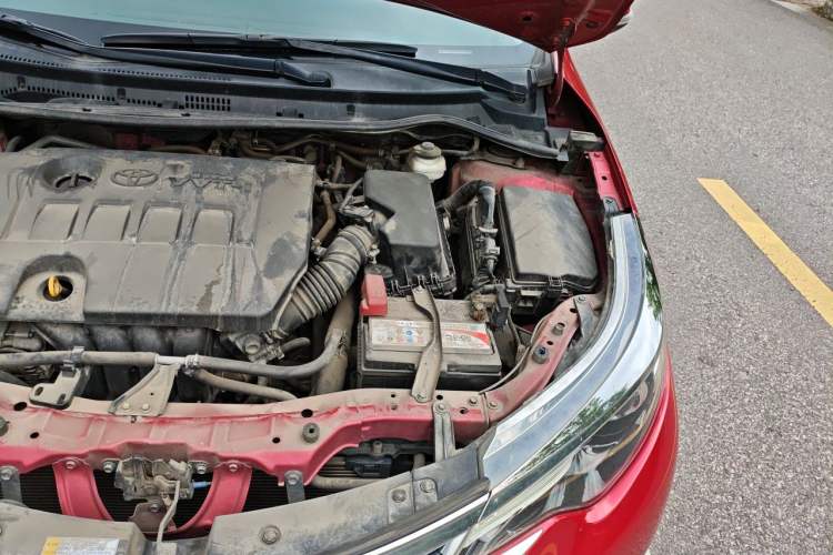 Used Toyota Levin 2016 1.6G CVT Elite Edition Engine Bay Left