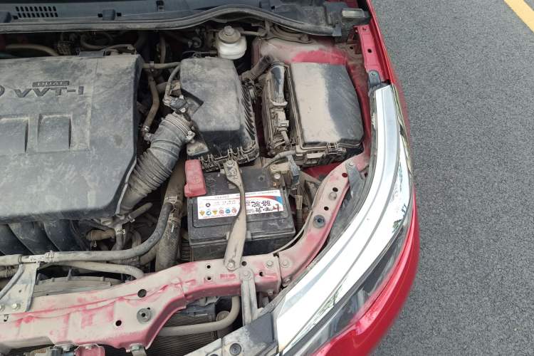 Used Toyota Levin 2016 1.6G CVT Elite Edition Engine Bay Left