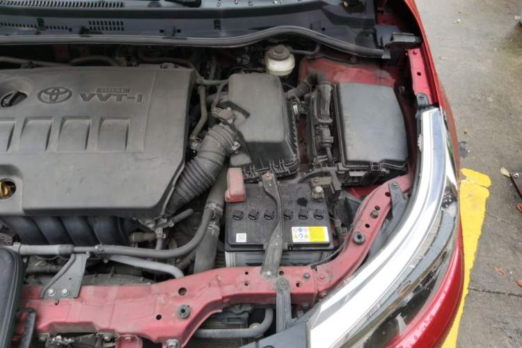 Used Toyota Levin 2016 1.6G CVT Elite Edition Engine Bay Left